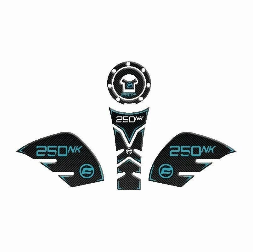 TANK PAD SET NK250 2018-2022