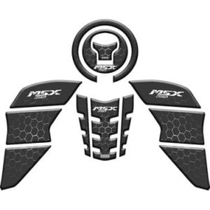 TANK PAD SET MSX 125 2014-2022