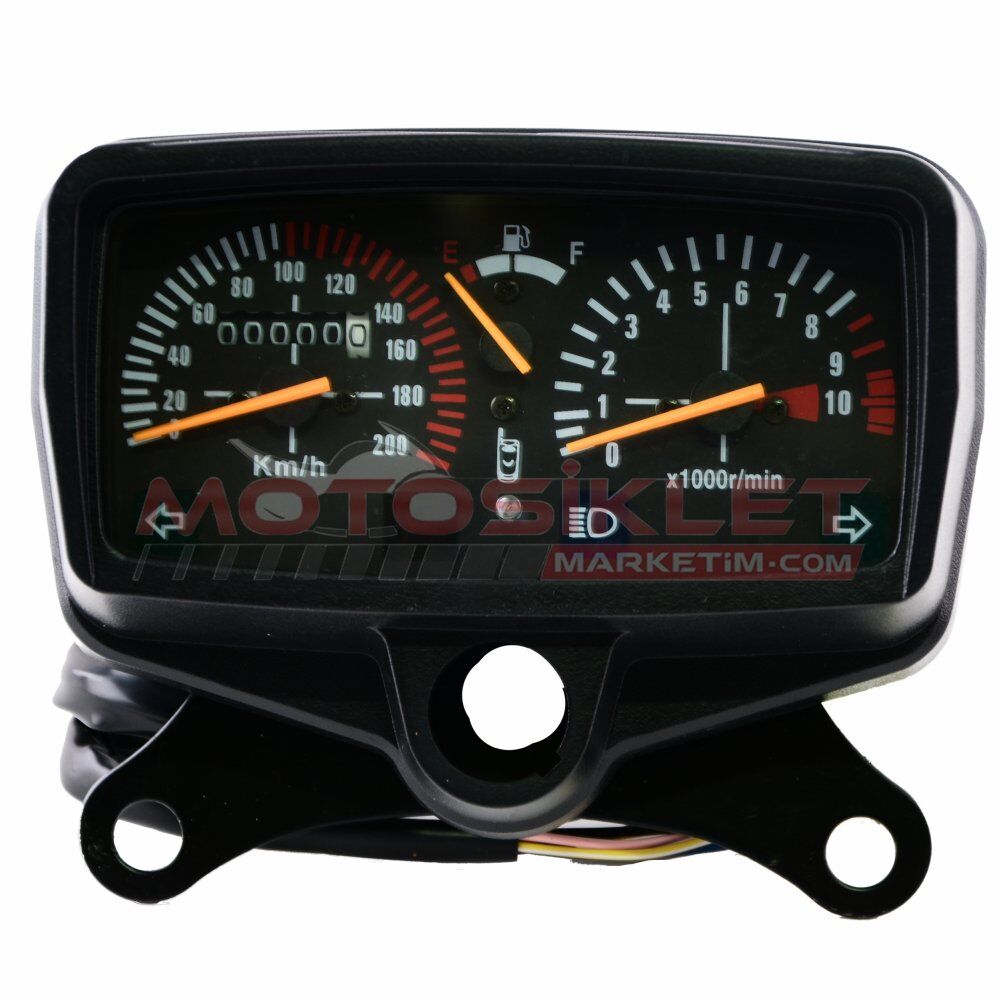 CG 125 KM SAATİ DEVİR TELLİ 200