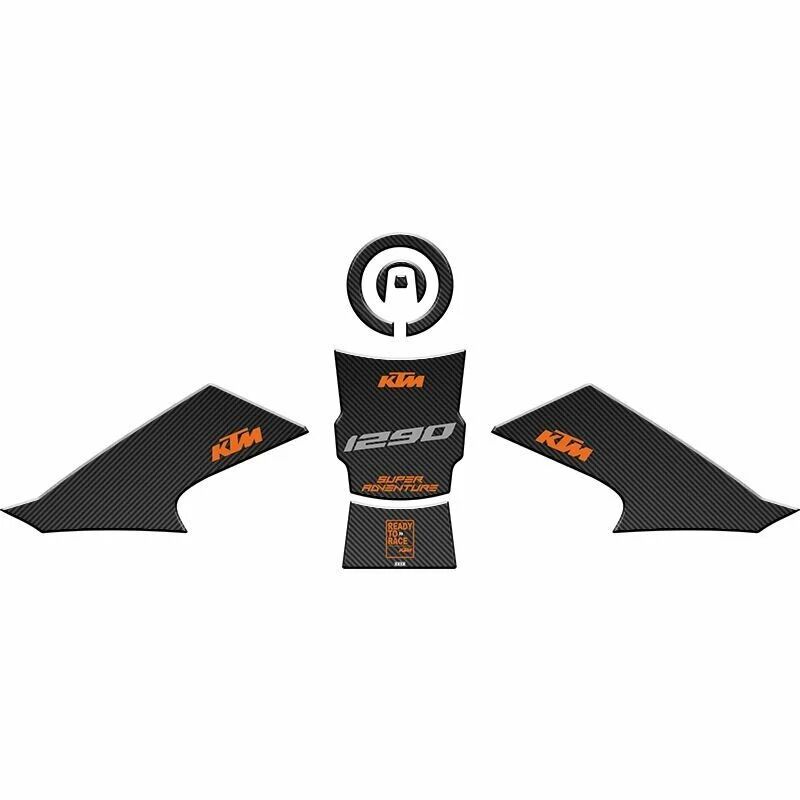 TANK PAD SET KTM SUPER ADVENTURE