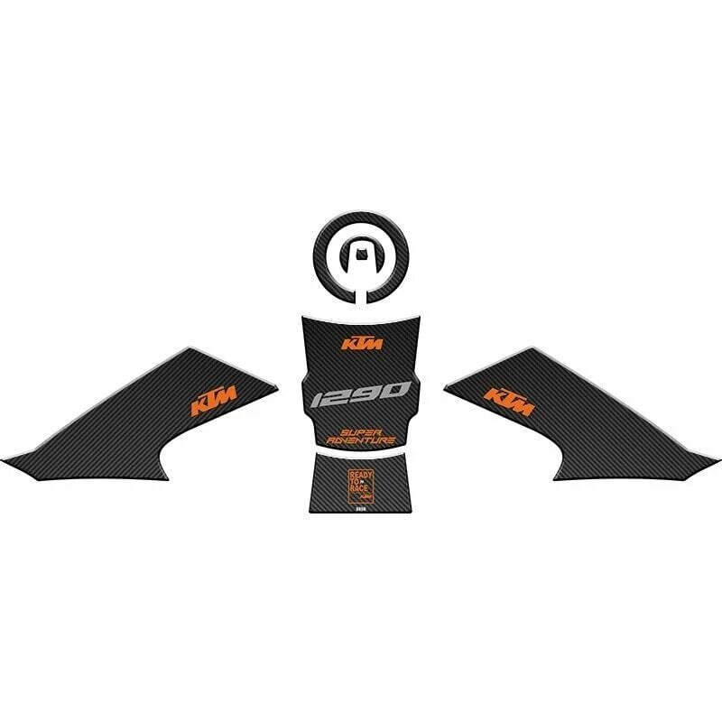 TANK PAD SET KTM SUPER ADVENTURE