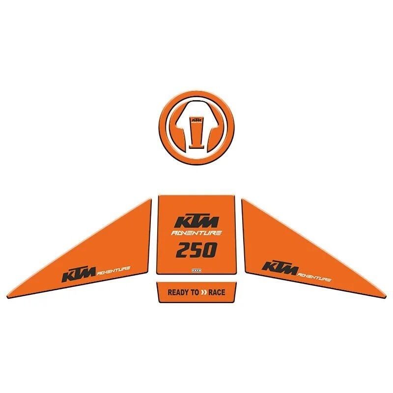 TANK PAD SET KTM ADVENTURE 250