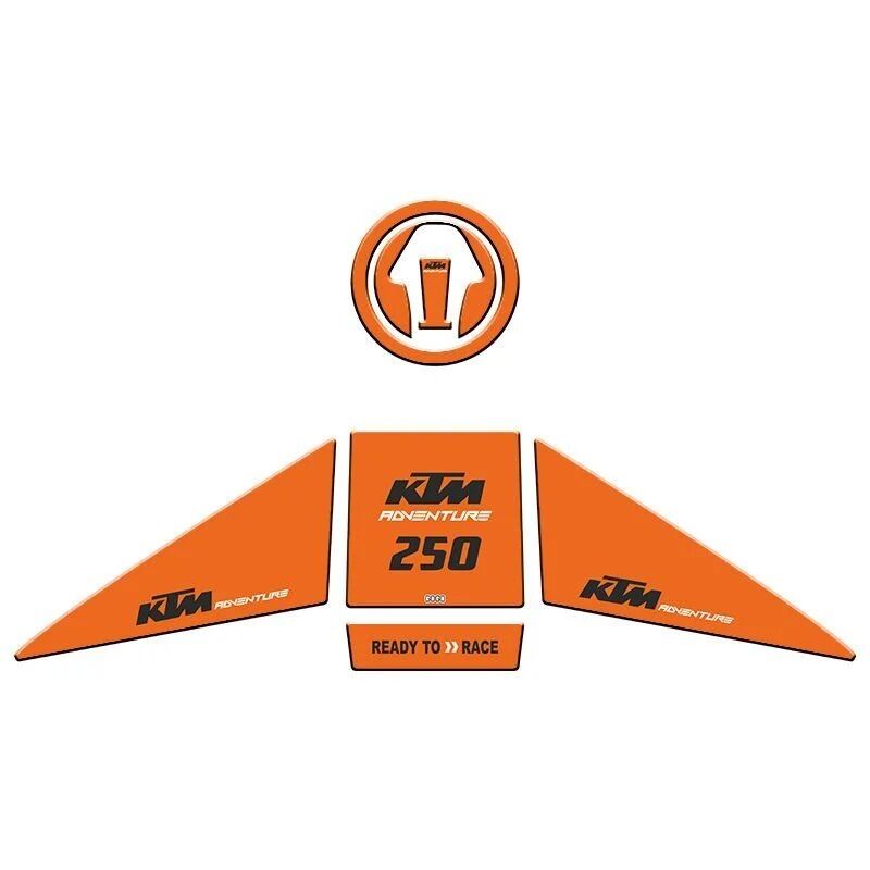 TANK PAD SET KTM ADVENTURE 250