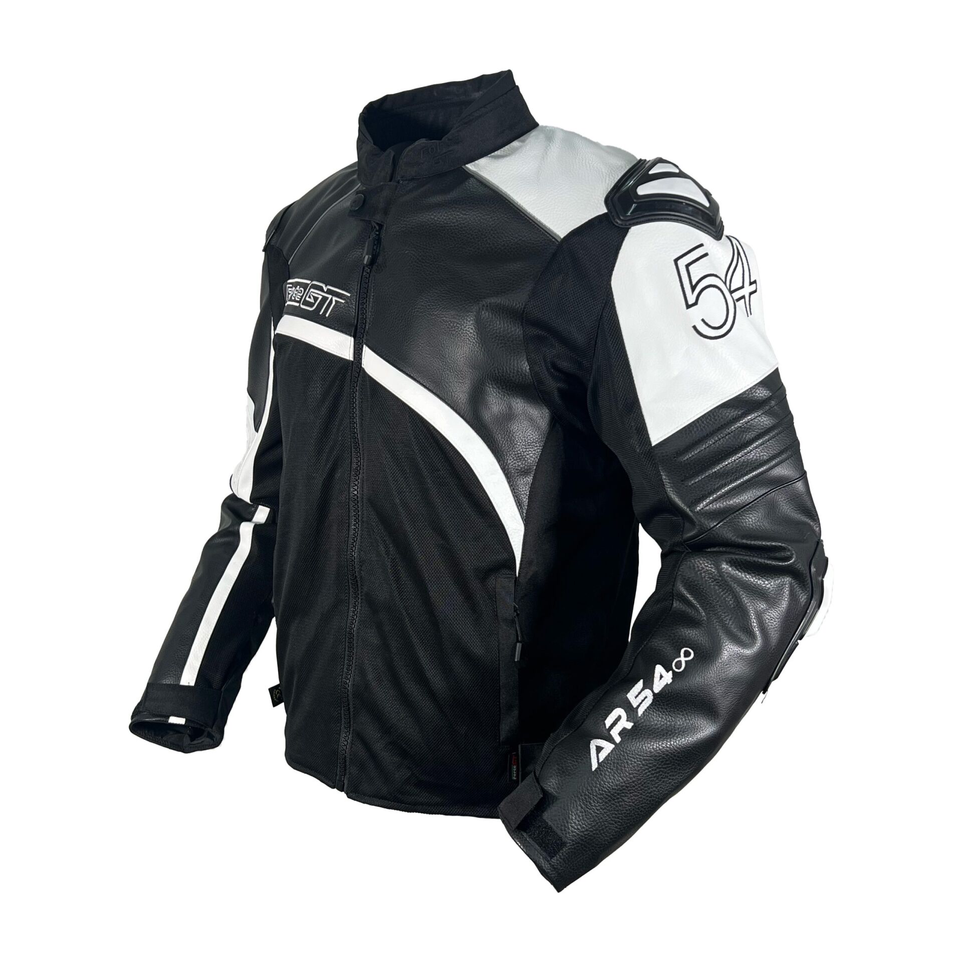 2003055 AR54 DERİ BEYAZ KADIN MONT