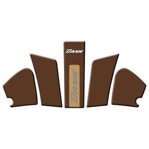 TANK PAD SET DASH 125 2022-2024