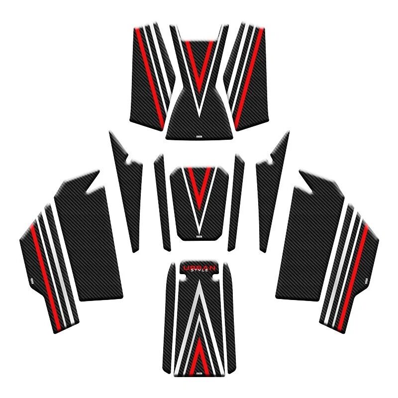 TANK PAD SET ADV 350 2023-2025