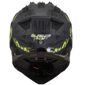 PIONEER 2 CRAZY MAT SİYAH GRİ NEON SARI
