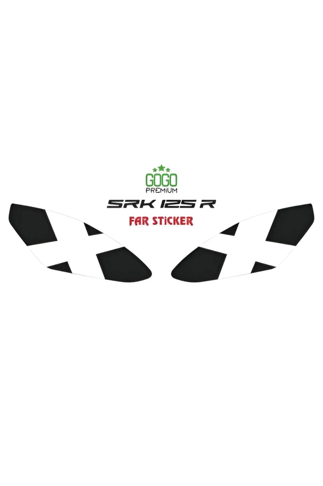 FAR STİCKER SRK125R