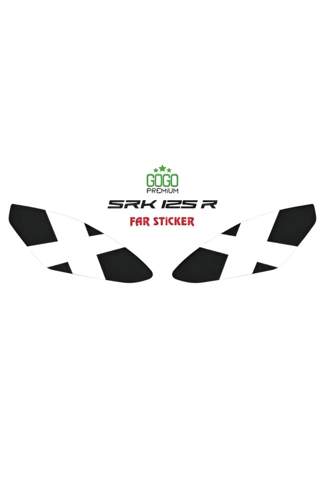 FAR STİCKER SRK125R