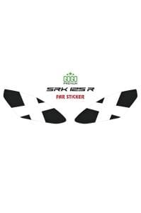 FAR STİCKER SRK125R