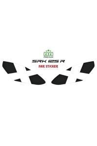 FAR STİCKER SRK125R