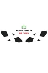 FAR STİCKER SRK125R