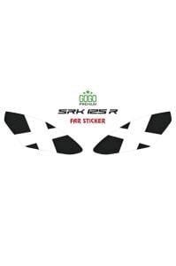 FAR STİCKER SRK125R