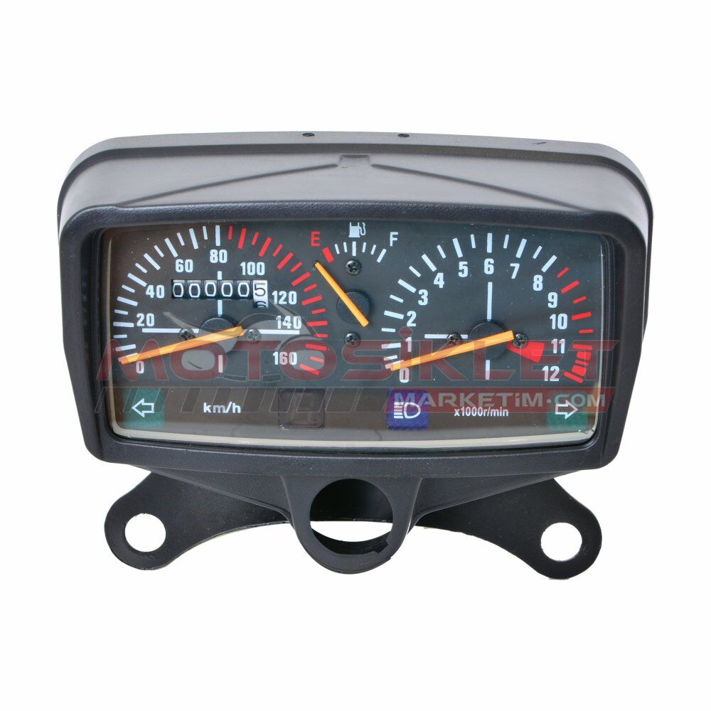 CG 125 KM SAATİ DEVİR TELLİ  VİTES VE BENZİN