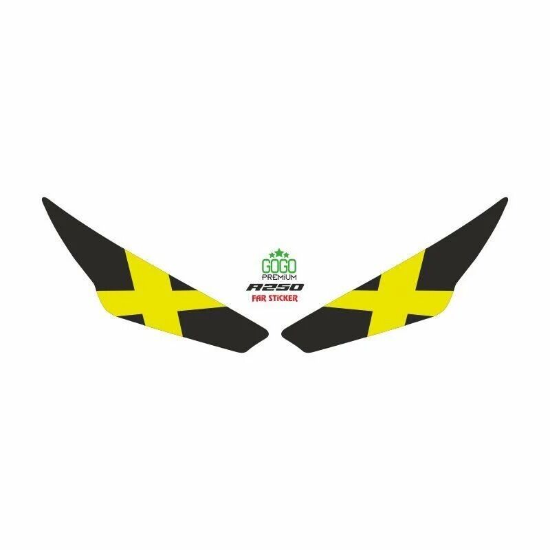 FAR STİCKER R250
