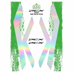 FAR STİCKER PCX 2025