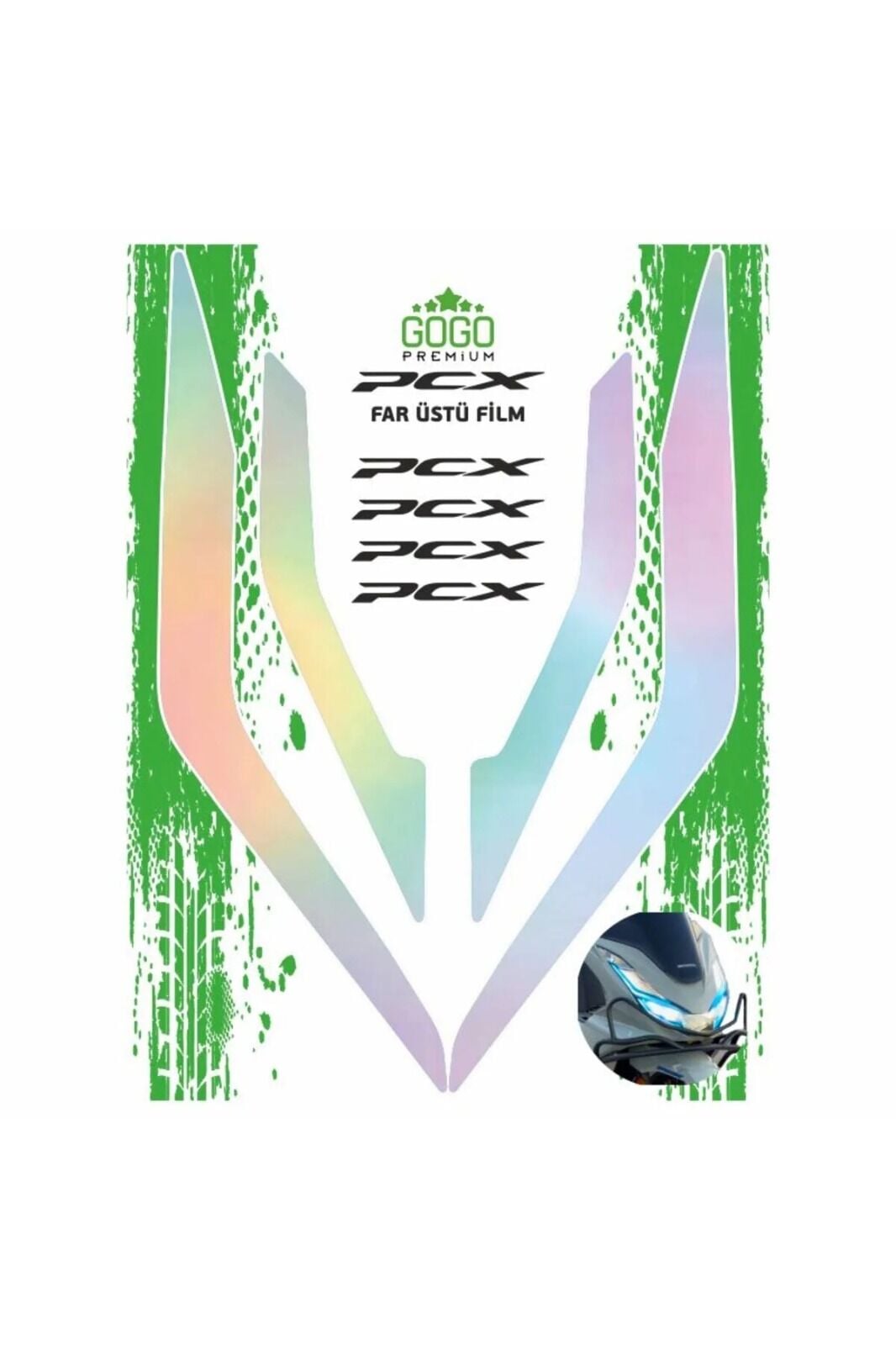 FAR STİCKER PCX 2021-2024