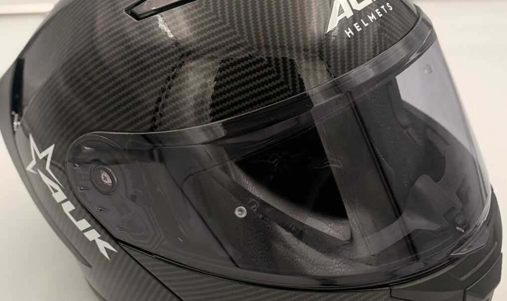 AUK 01 KASK CAMI GRİ AYNALI