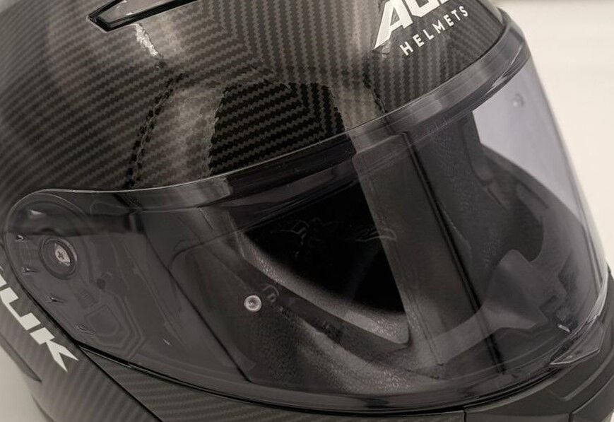 AUK 01 KASK CAMI ŞEFFAF