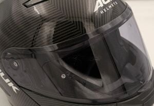 AUK 01 KASK CAMI ŞEFFAF