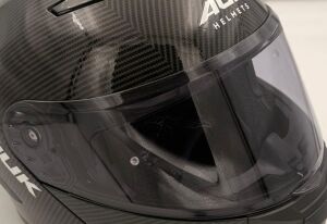 AUK 01 KASK CAMI ŞEFFAF