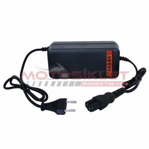 E-BİKE ŞARJ CİHAZI 72V KESİCİLİ
