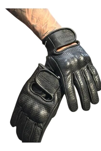 ELDİVEN VNP 670 DERİ SİYAH