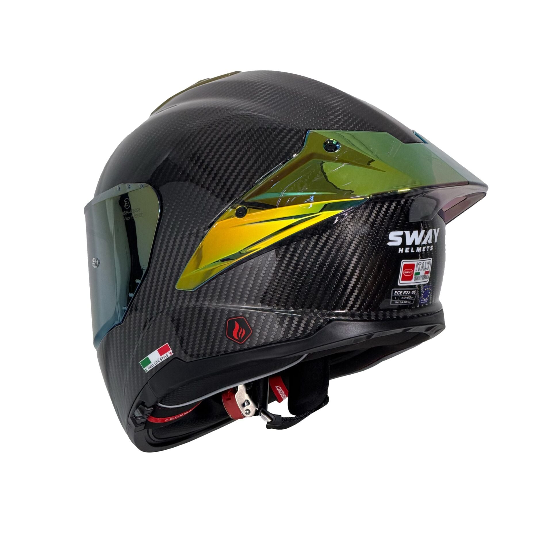 SW 861 KARBON GOLDEN KASK