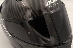 AUK 01 KASK CAMI SİYAH
