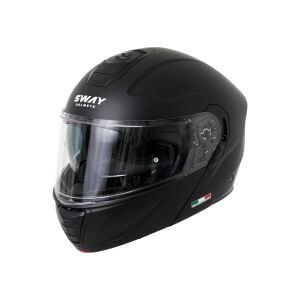 SW 917 MAT SİYAH KASK