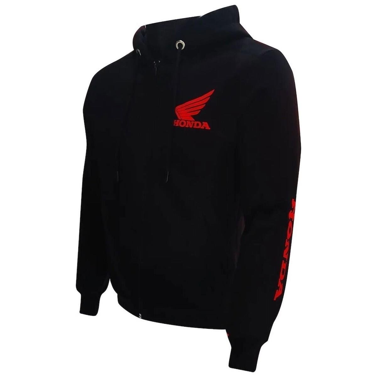 SWEAT FERMUARLI KAPŞON HONDA