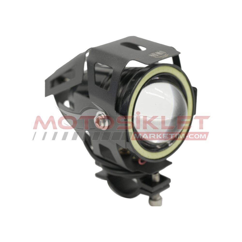 Kafesli Sis Lambası Siyah