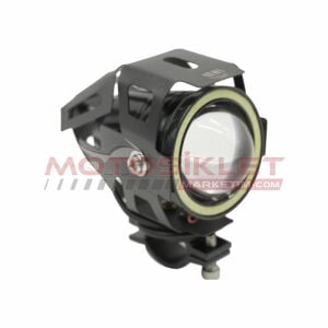 Kafesli Sis Lambası Siyah