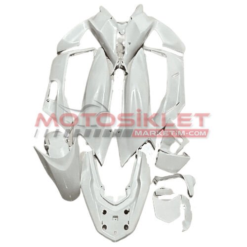 Pcx Kaporta Seti 2018-2020 Beyaz Boyalı