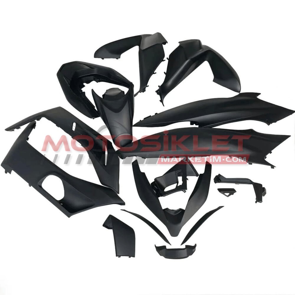 Pcx Kaporta Seti 2018-2020 Siyah Boyalı