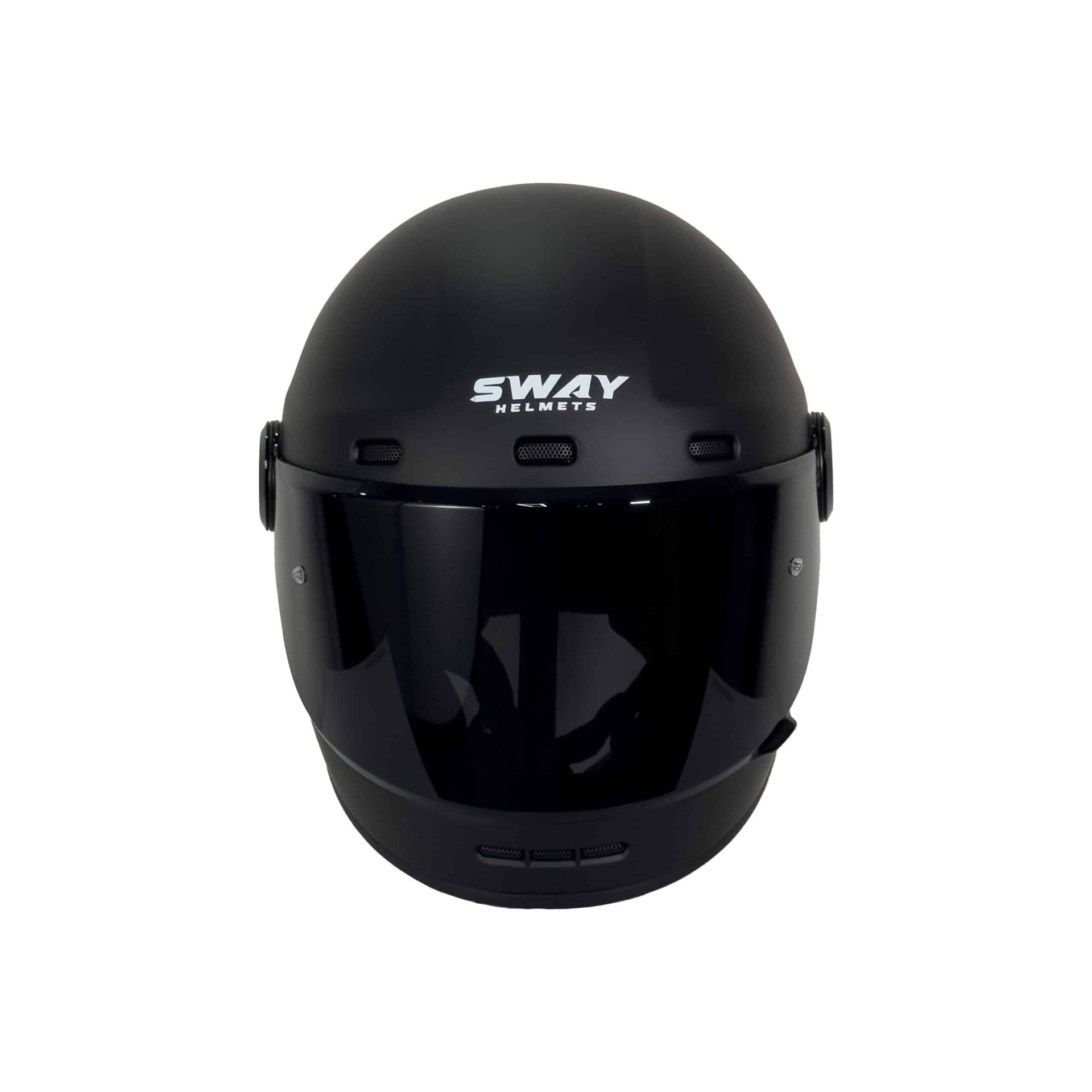 SW V6 ÖZEL SERİ KASK MAT SİYAH
