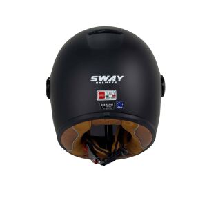 SW V6 ÖZEL SERİ KASK MAT SİYAH