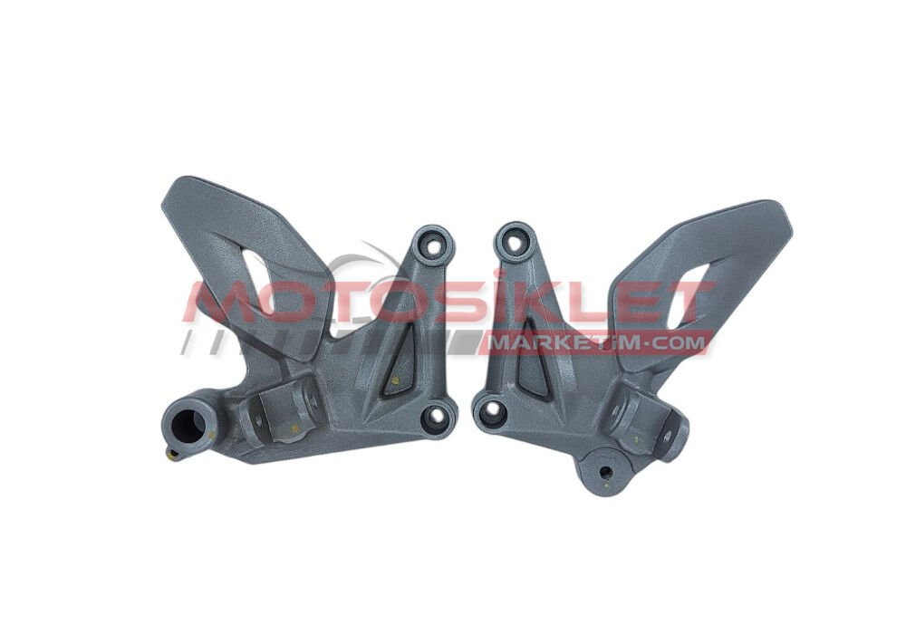 Ns 200 Ön Basamak Breketi Takım FÜME