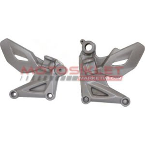 Ns 200 Ön Basamak Breketi Takım GRİ