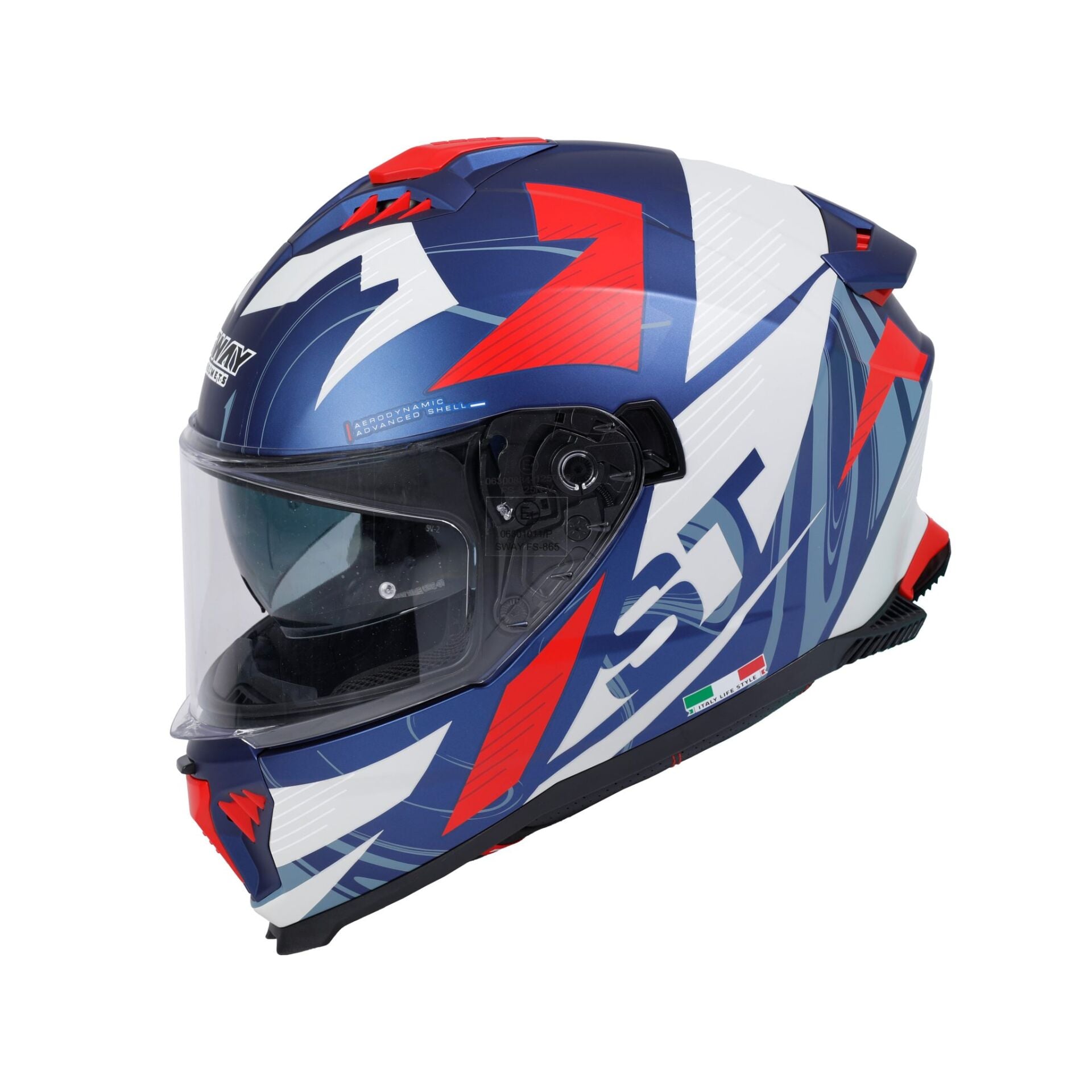 SW 865 ST BLUE RED
