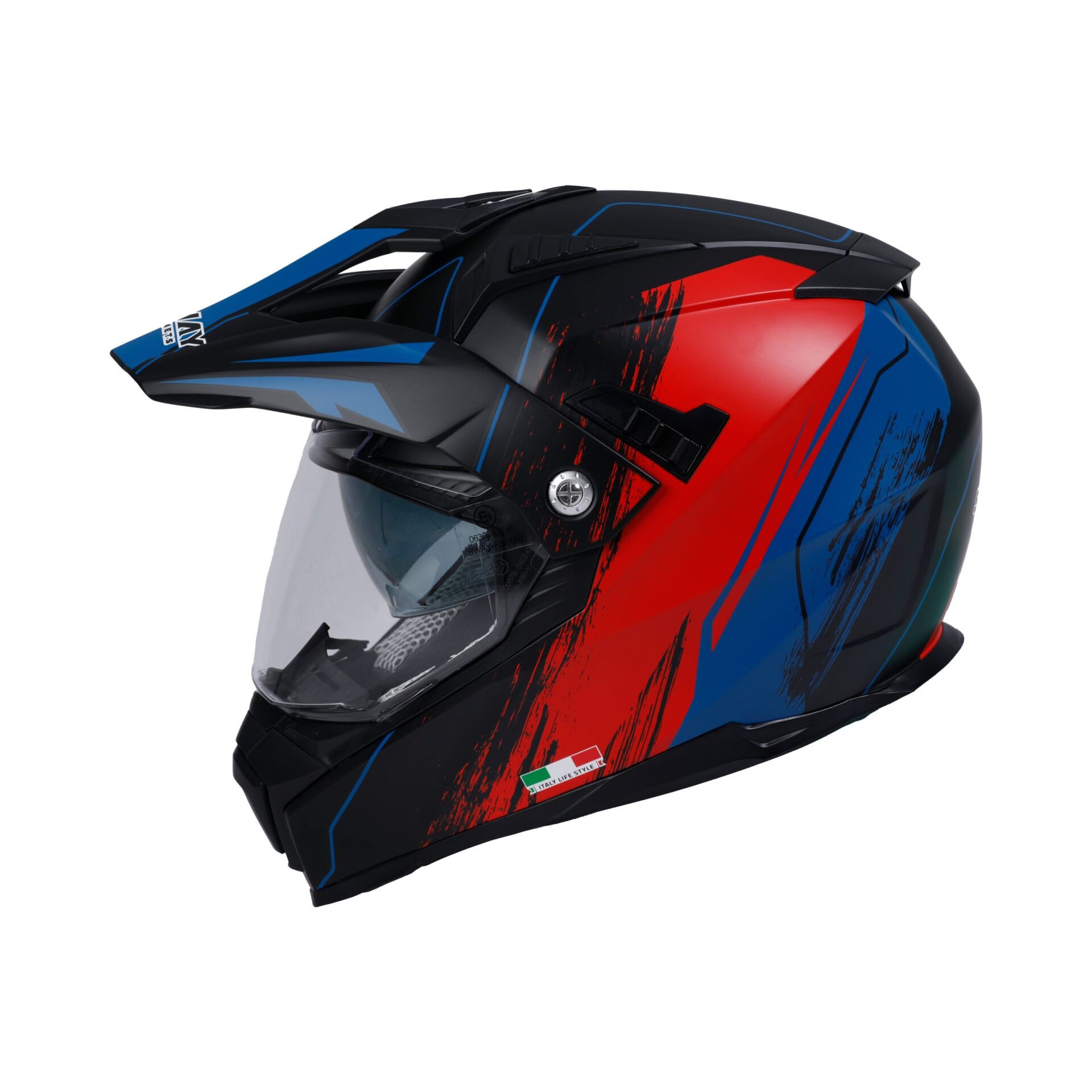 SW X60 SAND RED KASK
