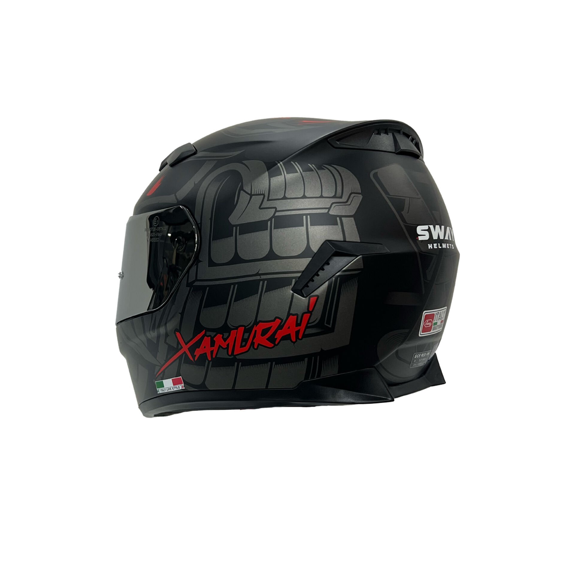 SW 820 XAMURAI  KASK