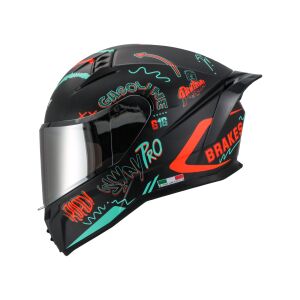 SW 869 DRIFT BLACK RED