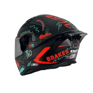 SW 869 DRIFT BLACK RED