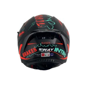 SW 869 DRIFT BLACK RED