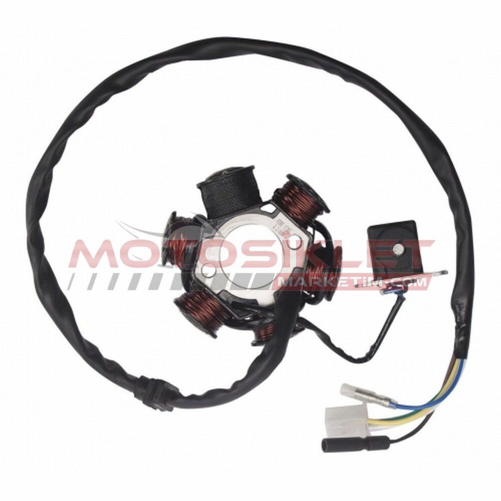 Sct 150 Statör 6 Lı