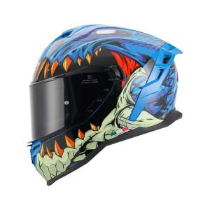 SW 867 STORM BLUE YELLOW