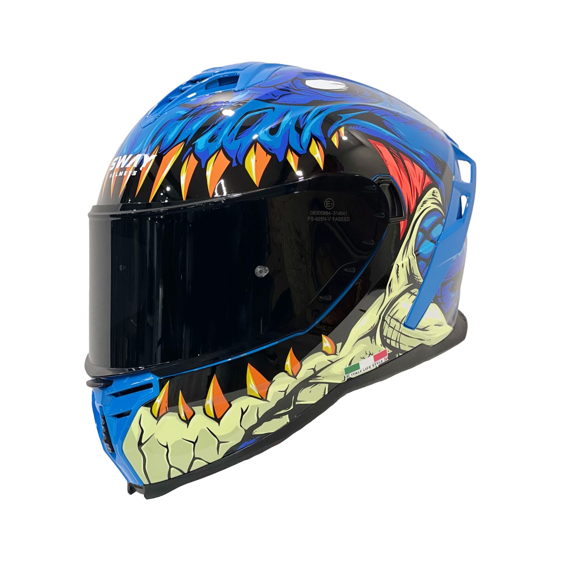 SW 867 STORM BLUE YELLOW