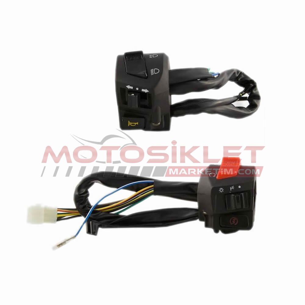 Cg 125 Kumanda Takımı Cgl Model