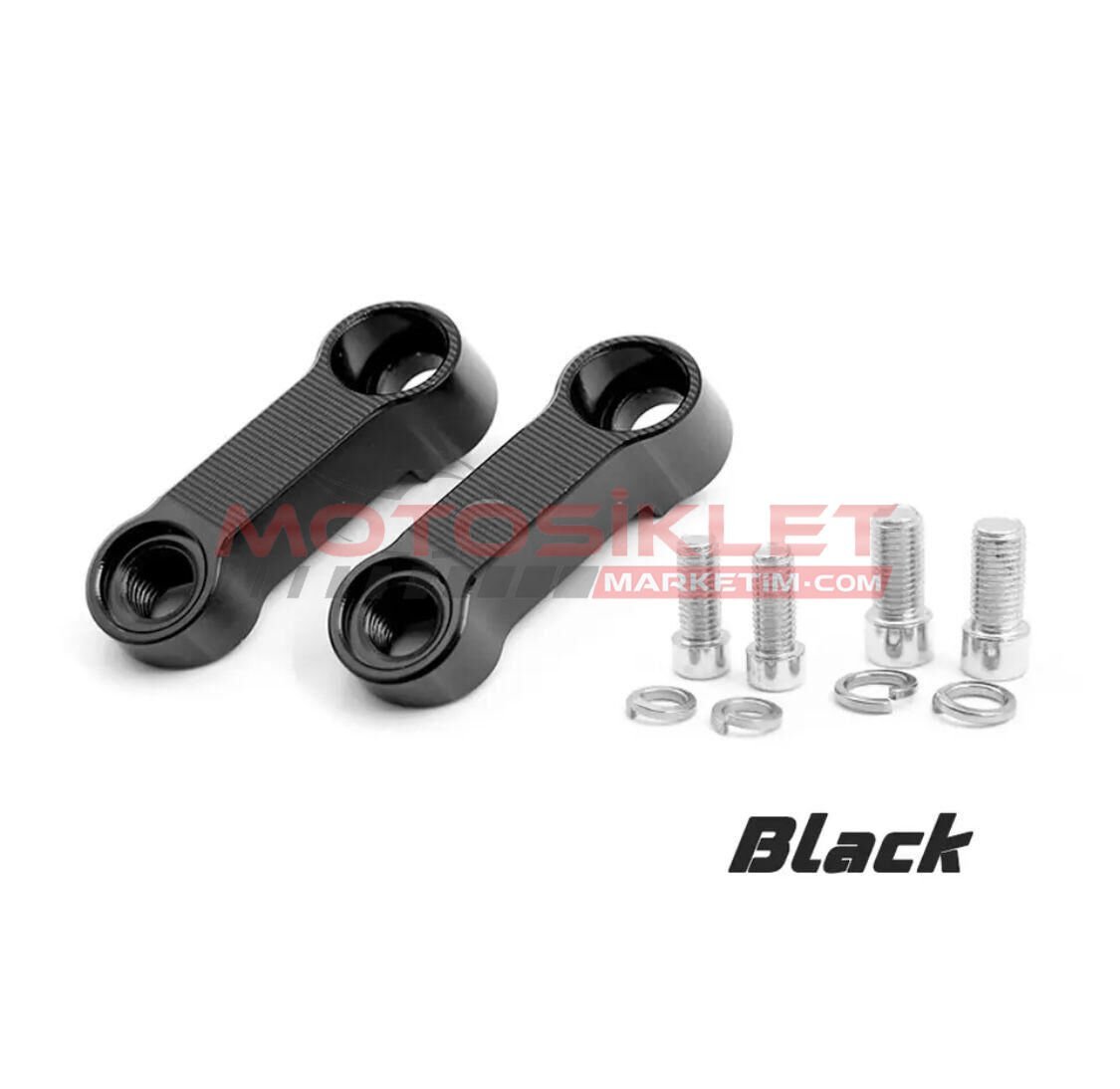 Ayna Uzatma Aparatı Renkli SİYAH